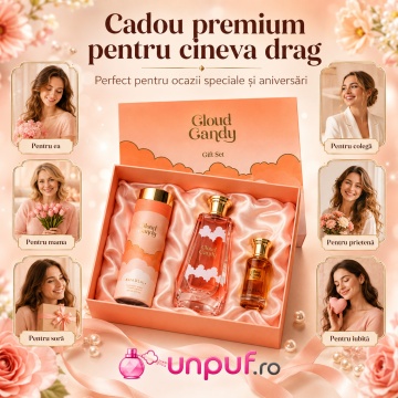 Parfum Set Cadou Khadlaj Cloud Candy - Img 7