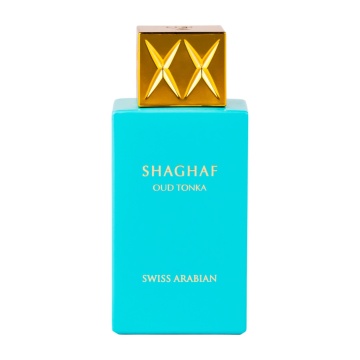 Parfum Shaghaf Oud Tonka Eau de Parfum 75ml, tip arăbesc, Unisex, Damă, Bărbat