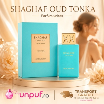 Parfum Shaghaf Oud Tonka Eau de Parfum 75ml, tip arăbesc, Unisex, Damă, Bărbat - Img 10