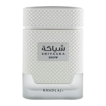 Parfum Shiyaaka Snow Eau de Parfum 100ml, tip arăbesc, Bărbat
