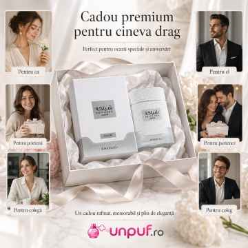 Parfum Shiyaaka Snow Eau de Parfum 100ml, tip arăbesc, Bărbat - Img 7