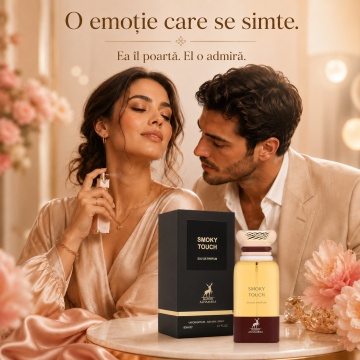 Parfum Smoky Touch Maison Alhambra 80 ml, Apa De Parfum, Unisex - Img 8