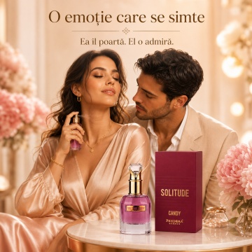 Parfum Solitude Candy Pendora Scents 100 ml, Apa De Parfum, Femei - Img 5