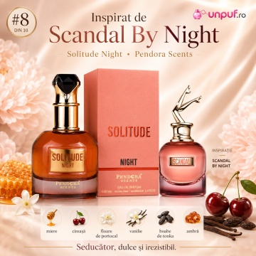 Parfum Solitude Night Pendora Scents 100 ml, Apa De Parfum, Femei - Img 10