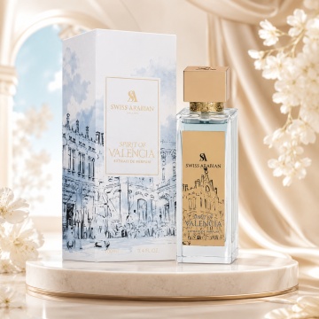 Parfum Spirit of Valencia Extrait de Parfum 100ml, tip arăbesc, Unisex, Damă, Bărbat
