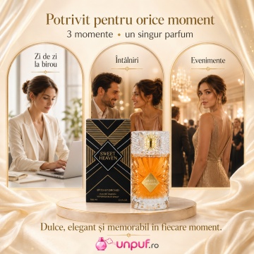 Parfum Sweet Heaven Gulf Orchid 100 ml, Apa De Parfum, Unisex - Img 6