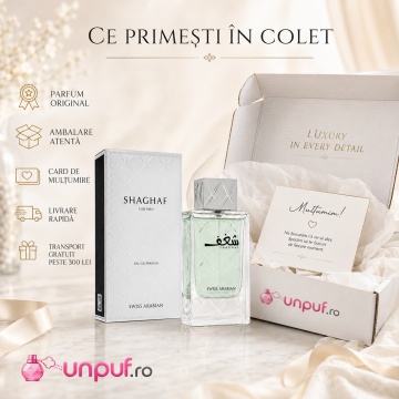 Parfum Swiss Arabian Shaghaf For Men 100 ml - Img 5