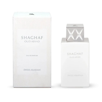 Parfum Swiss Arabian Shaghaf Oud Abyad 75 ml