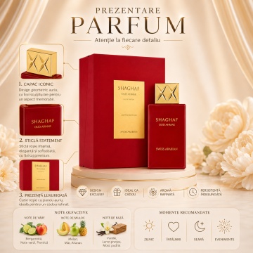 Parfum Swiss Arabian Shaghaf Oud Ahmar - Img 4
