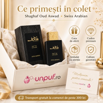 Parfum Swiss Arabian Shaghaf Oud Aswad 985 75 ml - Img 4