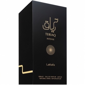 Parfum Teriaq Intense Lattafa 100 ml, Apă De Parfum, Unisex - Img 5