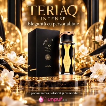 Parfum Teriaq Intense Lattafa 100 ml, Apă De Parfum, Unisex - Img 10