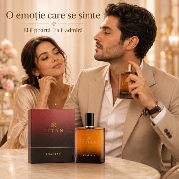 Parfum Titan Eau de Parfum 100ml, tip arăbesc, Bărbat - Img 5