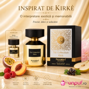 Parfum Tizi Collection Klick Pendora Scents 100 ml, Apa De Parfum, Femei - Img 8