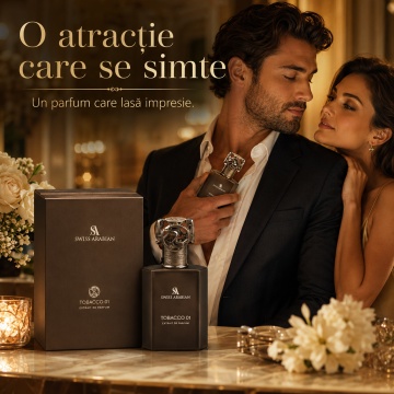 Parfum Tobacco 01 Extrait de Parfum 50ml, tip arăbesc, Unisex, Damă, Bărbat - Img 4