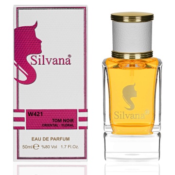 Parfum Tom Noir Noir Pour Femme Silvana, apă de parfum, 50 ml, pentru damă