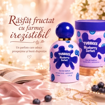 Parfum Tubbees Blueberry Sorbet 50 ml - Img 5