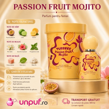 Parfum Tubbees Passion Fruit Mojito Edp 50 ml - Img 8