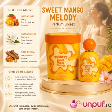 Parfum Tubbees Sweet Mango Melody Edp 50 ml - Img 9
