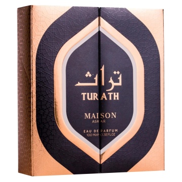 Parfum Turath Maison Asrar 100 ml, Apa De Parfum, Barbati - Img 4