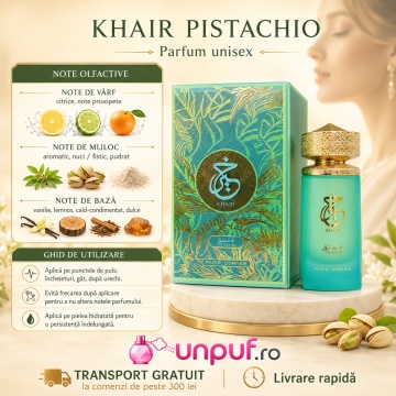 Parfum Ulei Concentrat Paris Corner Khair Pistachio 25 ml - Img 9