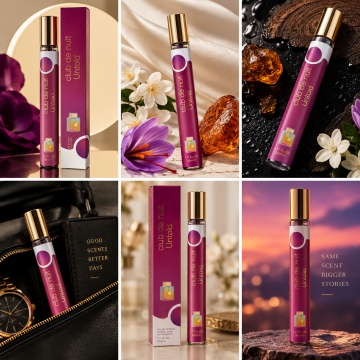 Parfum unisex Club de Nuit Untold V.V. Love, Apa de Parfum, 35 ml, aroma lemnoasa ambrata, sofran, iasomie, lemn ambrat, ambergris, rasina de brad si cedru - Img 5