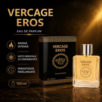 Parfum V.V. Love Vercage Eros, Apă de Parfum Bărbat, 100 m - Img 7