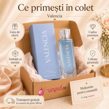 Parfum Valencia Eau de Parfum 100ml, tip arăbesc, Unisex, Damă, Bărbat - Img 4
