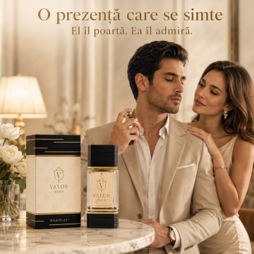 Parfum Valor Honor Eau de Parfum 100ml, tip arăbesc, Bărbat - Img 5