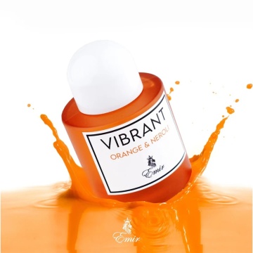 Parfum Vibrant Orange And Neroli Emir 100 ml, Apa De Parfum, Unisex - Img 4