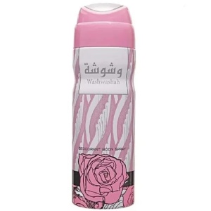 Parfum Washwashah Lattafa 100 ml, Apă De Parfum + 50 ml Deodorant Spray, Damă - Img 4