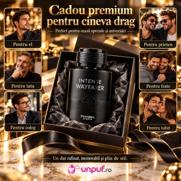 Parfum Wayfarer Homme Intense Pendora Scents 100 ml, Apa De Parfum, Barbati - Img 6