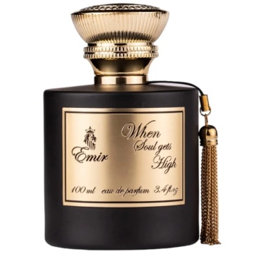 Parfum When Soul Gets High Emir 100 ml, Apa De Parfum, Unisex - Img 2