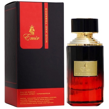 Parfum Wild And Tobacco Emir 75 ml, Apa De Parfum, Unisex