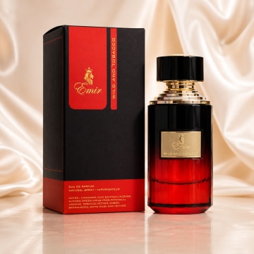 Parfum Wild And Tobacco Emir 75 ml, Apa De Parfum, Unisex