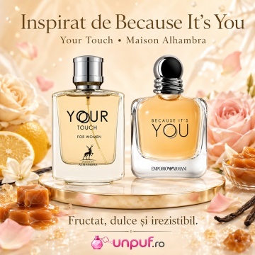 Parfum Your Touch For Women Maison Alhambra 100 ml, Apa De Parfum, Femei - Img 8