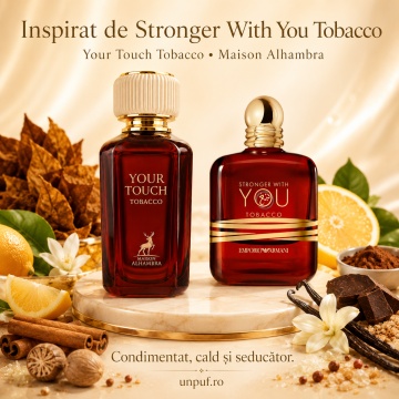 Parfum Your Touch Tobacco Maison Alhambra 100 ml, Apa De Parfum, Barbati - Img 8