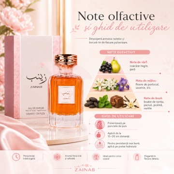 Parfum Zainab Attri 100 ml, Apa De Parfum, Femei - Img 9