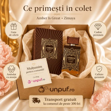 Parfum Zimaya Amber Is Great 100 ml - Img 4