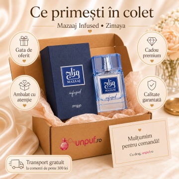Parfum Zimaya Mazaaj Infused 100 ml - Img 4