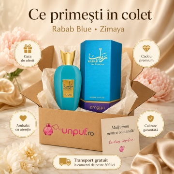 Parfum Zimaya Rabab Blue 100 ml - Img 4