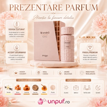 Parfum Zimaya Tiramisu Caramel 100 ml - Img 4