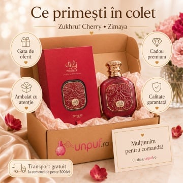 Parfum Zimaya Zukhruf Cherry 100 ml - Img 4