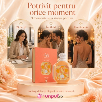 Parfum Zimaya Zukhruf Peach Please 100 ml - Img 4