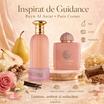 Paris Corner Bayn Al Asrar – Parfum EDP 80 ml, damă - Img 8
