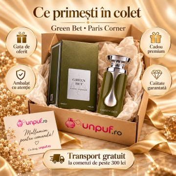 Paris Corner Green Bet – Parfum EDP 100 ml, bărbați - Img 4