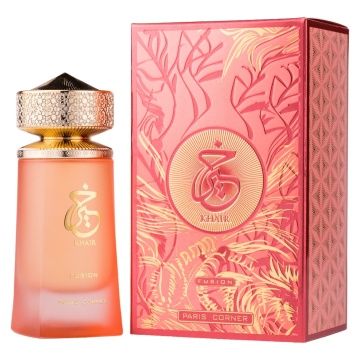 Paris Corner Khair Fusion – Parfum EDP 100 ml, damă - Img 10