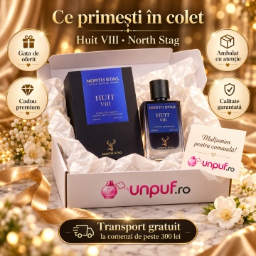 Paris Corner North Stag HUIT VIII – Parfum Extract de parfum 100 ml, unisex - Img 4