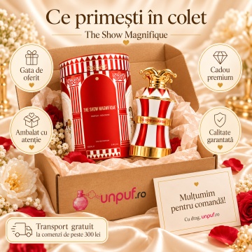 Paris Corner The Show Magnifique – Parfum EDP 100 ml, damă - Img 4
