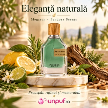 Pendora Scents Megaron – Parfum EDP 70 ml, unisex - Img 3